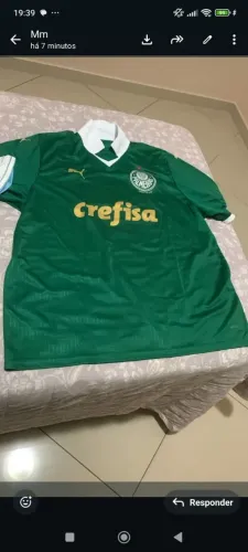 Camisa do Palmeiras antiga