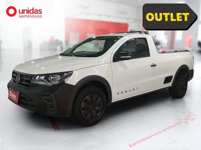 Volkswagen Saveiro Robust 1.6 Total Flex 16V 2025