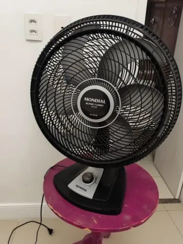 Ventilador Mondial Super Turbo VTX - 8 Pás