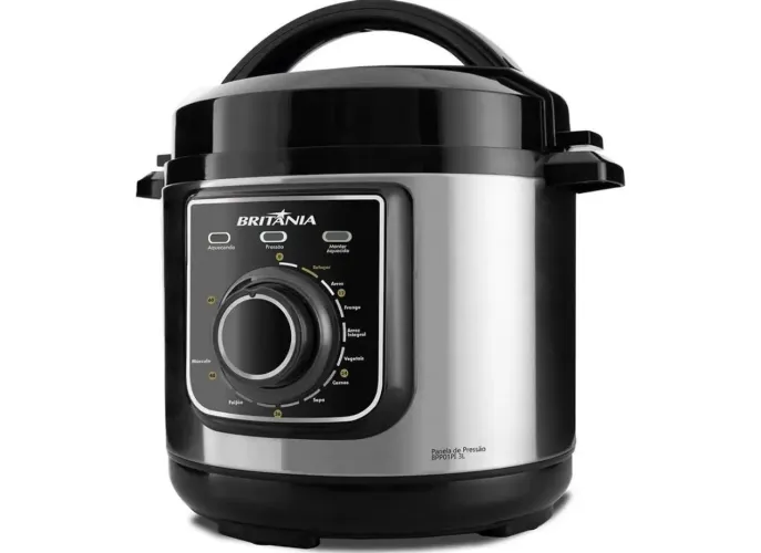 Panela de pressão elétrica Britânia