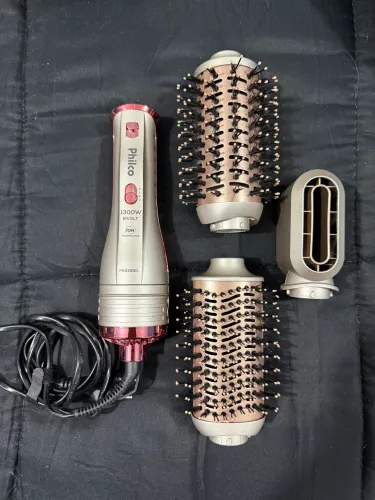 Escova Secadora Philco 3 em 1- Bivolt