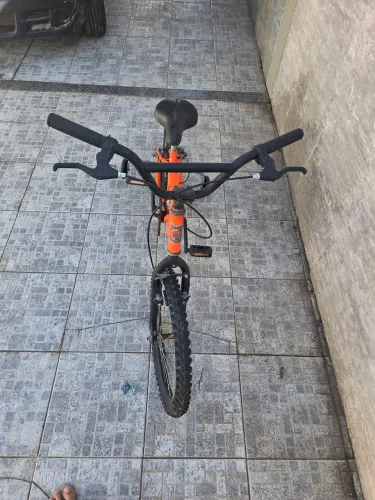 Bicicleta cairu Laranja infantil BMX