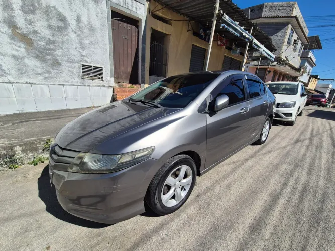 Honda City Sedan LX 1.5 Flex 16V 4P Aut. 2010