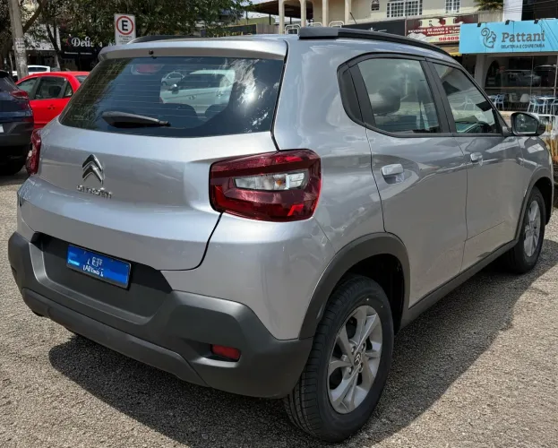 Citroen C3 Feel 1.0 Flex 6V 5P Mec. 2025