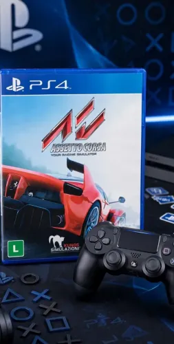 Jogo Assetto Corsa - Playstation 4 Original
