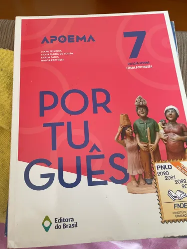 Livro de português apoema 7°ano 