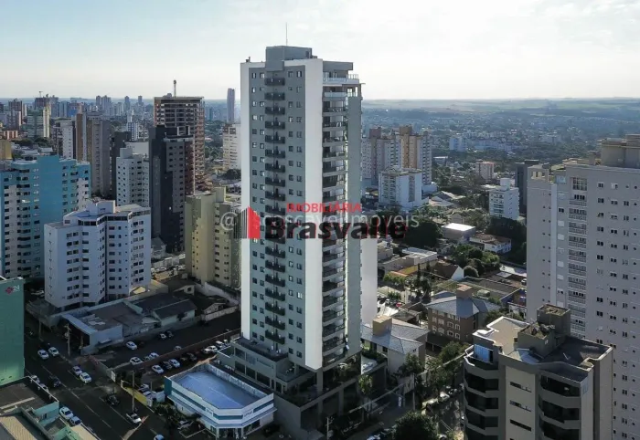Apartamento a venda no condomínio Urban Tower Residence no bairro Centro - Cascavel/PR R$