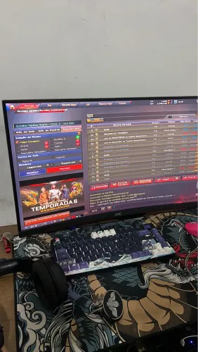 Monitor aoc legend 27 Polegadas 