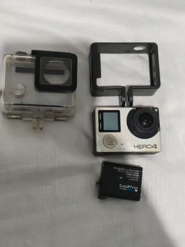 GO PRO HERO 4 SILVER 