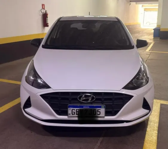 Hyundai HB20 Comfort Plus 1.0 TB Flex 12V Mec. 2021