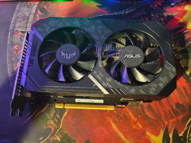Placa de Vídeo GTX 1650 4GB Asus TUF