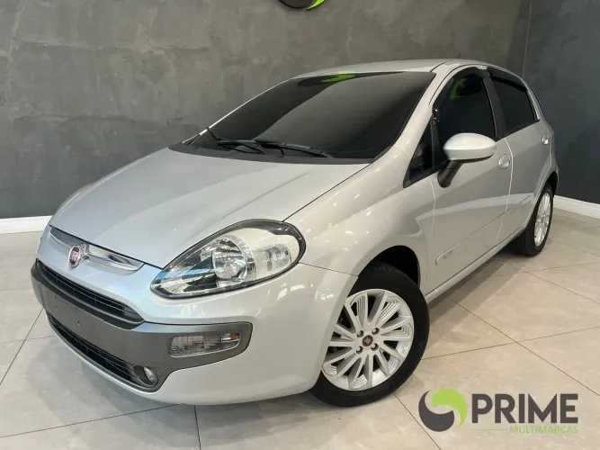 Fiat Punto Essence Dualogic 1.6 Flex 16V 5P 2017
