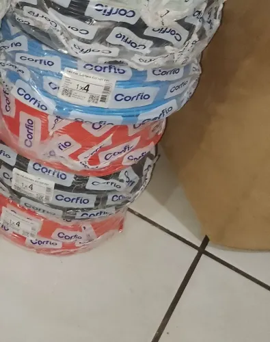 5 rolos de fio 4 mm