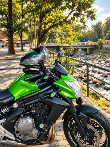 Vendo ou troco Kawasaki 650!