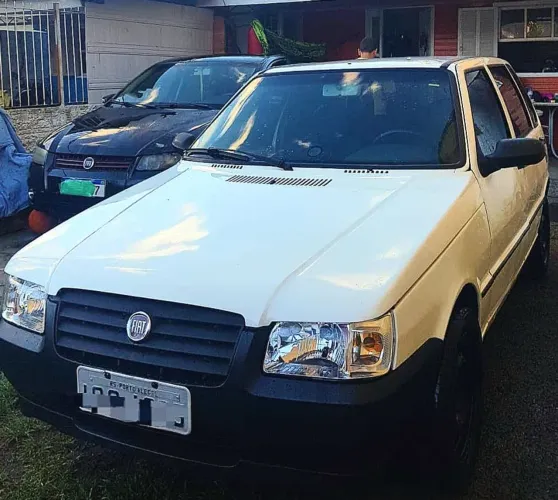 Fiat Uno Mille 1.0 Fire/ F.flex/ Economy 4P 2008