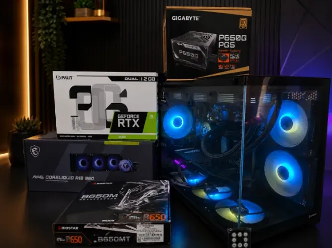 PC Gamer Lindo