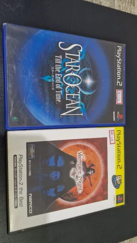 Jogos ps2 originais japoneses