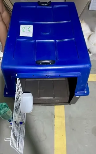 CAIXA DE TRANSPORTE EXCELENTE
