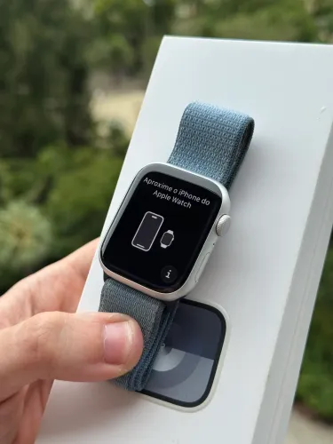 Apple Watch Series 9 45mm bateria 100%