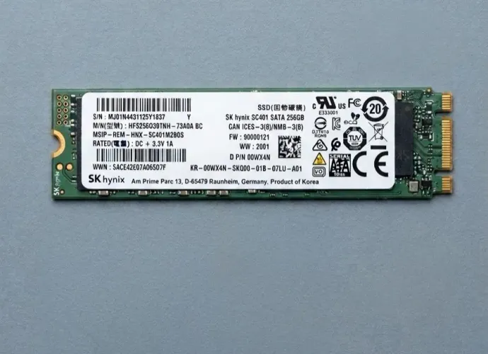 SSD M.2 SK hynix 256GB