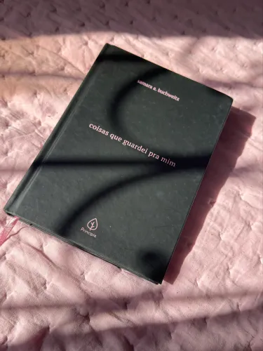 Livro - coisas que guardei pra mim