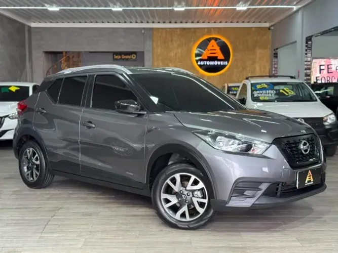 Nissan Kicks S Direct 1.6 16V Flex 5P Aut.(pcd) 2020