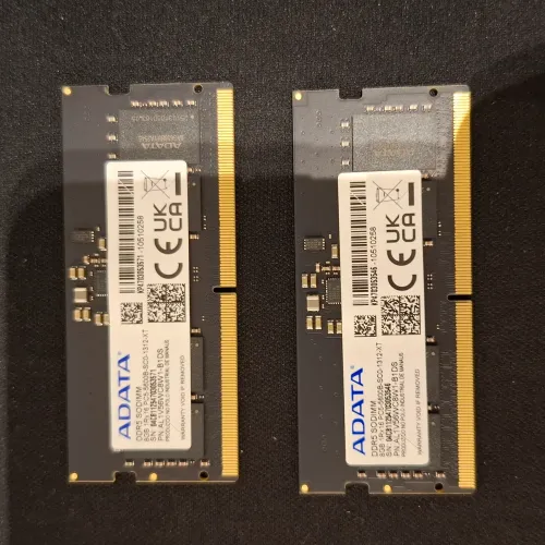Memoria 16 Gb (2 X 8 Gb) DDR5 5600 Notebook
