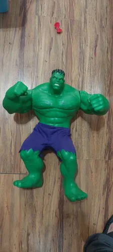 Boneco do Incrível Hulk 50cm