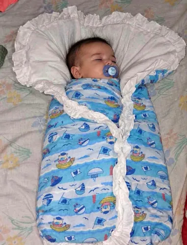 Ninho casulo saco de dormir swaddle charutinho