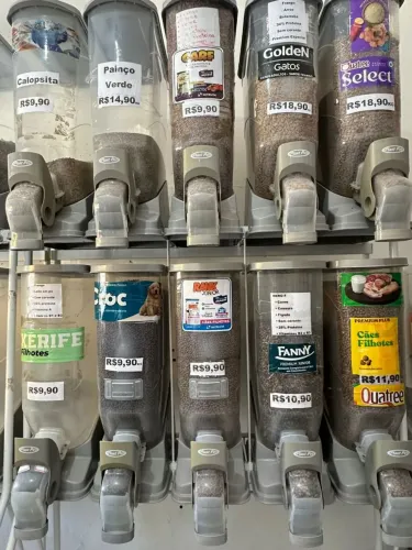 Vendo loja de ração completa 