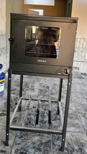 Forno Industrial FI 109L com Base Preto Gás Marca: VENAX