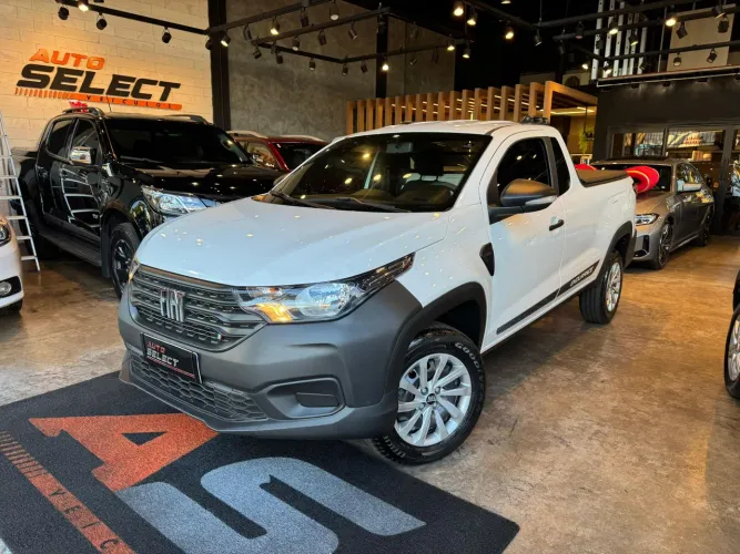 Fiat Strada Endurance 1.3 Flex 8V CS 2025