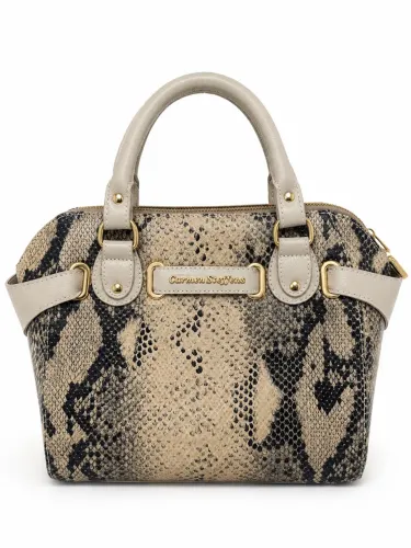 Bolsa Carmen Steffens em Píton