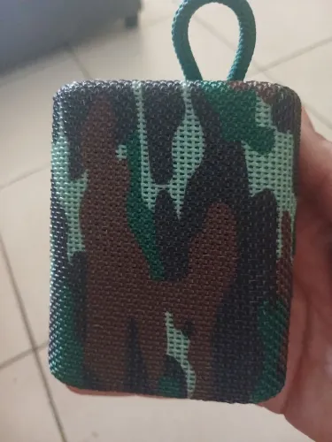 Caixinha Bluetooth nova 