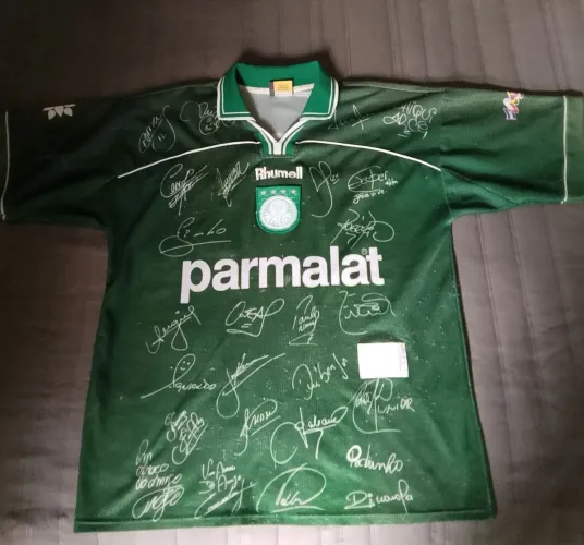 Camisa do Palmeiras, comemorativa do título da Libertadores 1999