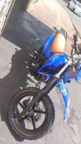YAMAHA xtz125 ccC mais o motor preparando com 150 ccC