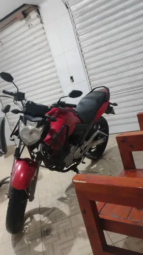 Fazer 250 2011 top de linha