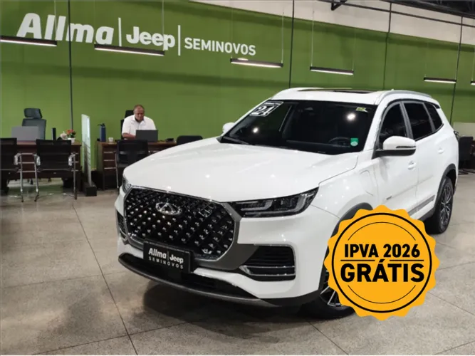 Chery Tiggo 8 Pro 2024