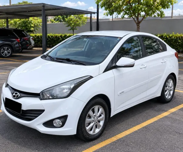 Hyundai HB20S C.style/c.plus1.6 Flex 16V Aut. 4P 2015