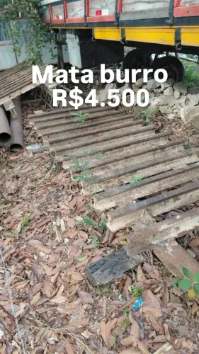 Mata-burro de Ferro Pesado