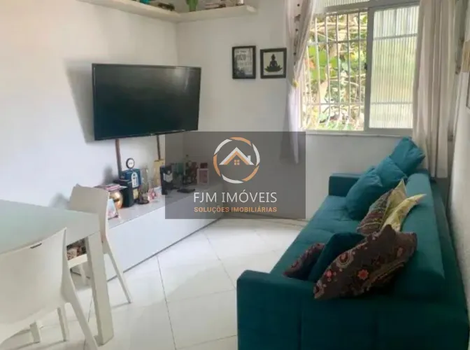 Apartamento em Fonseca - Niterói: 1 dormitório, 41m², R$250k para venda e locação