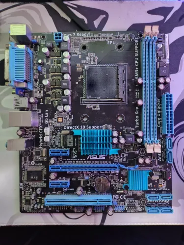 Placa-mãe ASUS M5A78L-M LX/BR AM3+ DDR3
