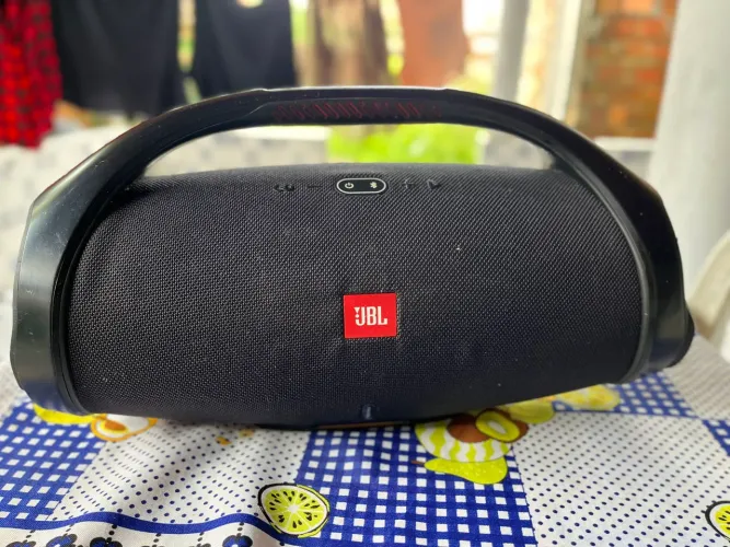 CAIXA DE SOM JBL BOMBOOX 2