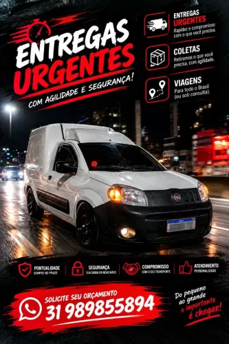 FRETES, ENTREGAS, COLETAS E VIAGENS