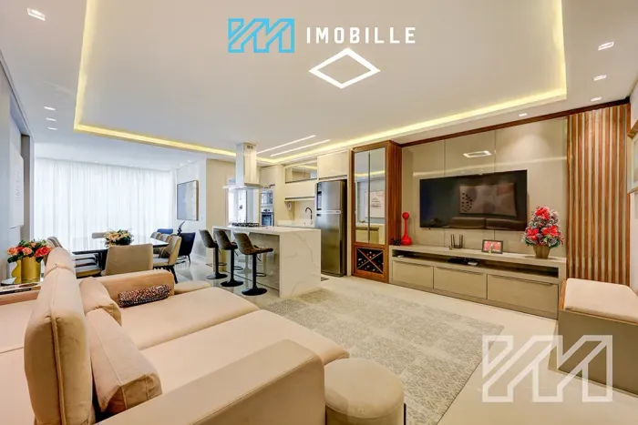 Apartamento no Edifício Portland em Balneário Camboriú com 119m²