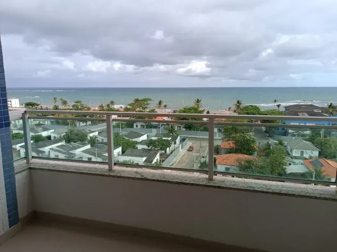 Piatã apartamento cobertura 3 quartos vista mar, próximo a praia - Salvador - BA