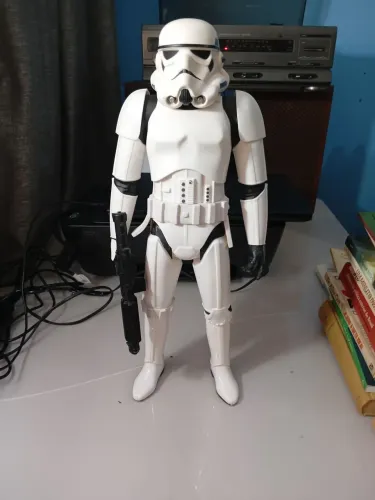Boneco SOLDADO tropper  star wars raridade 