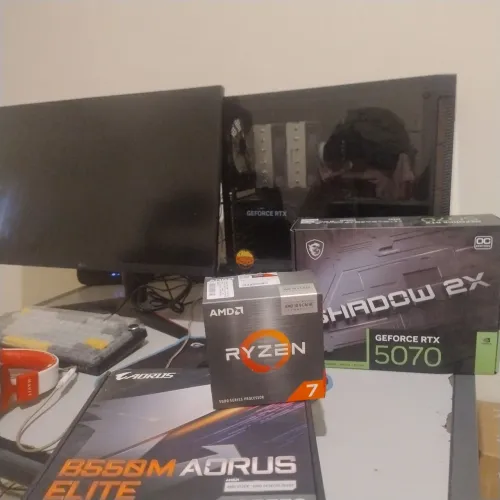 Pc Gamer Top de linha am4