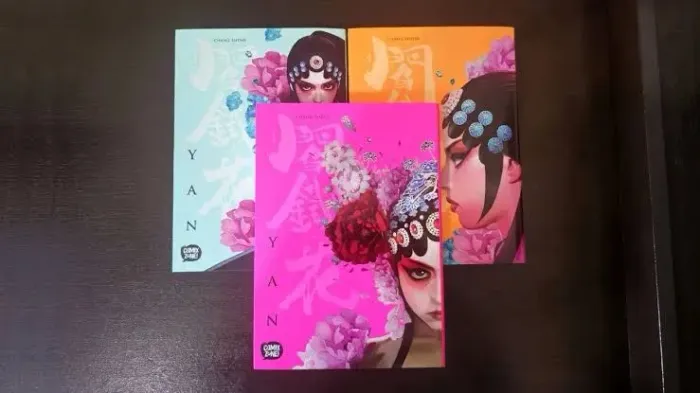 YAN - COMIX ZONE (3 volumes)