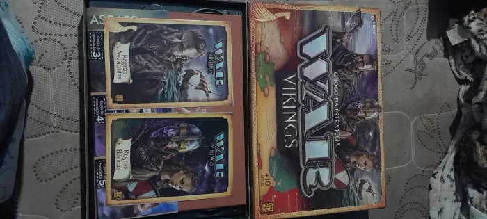 WAR VIKINGS- JOGO DE TABULEIRO